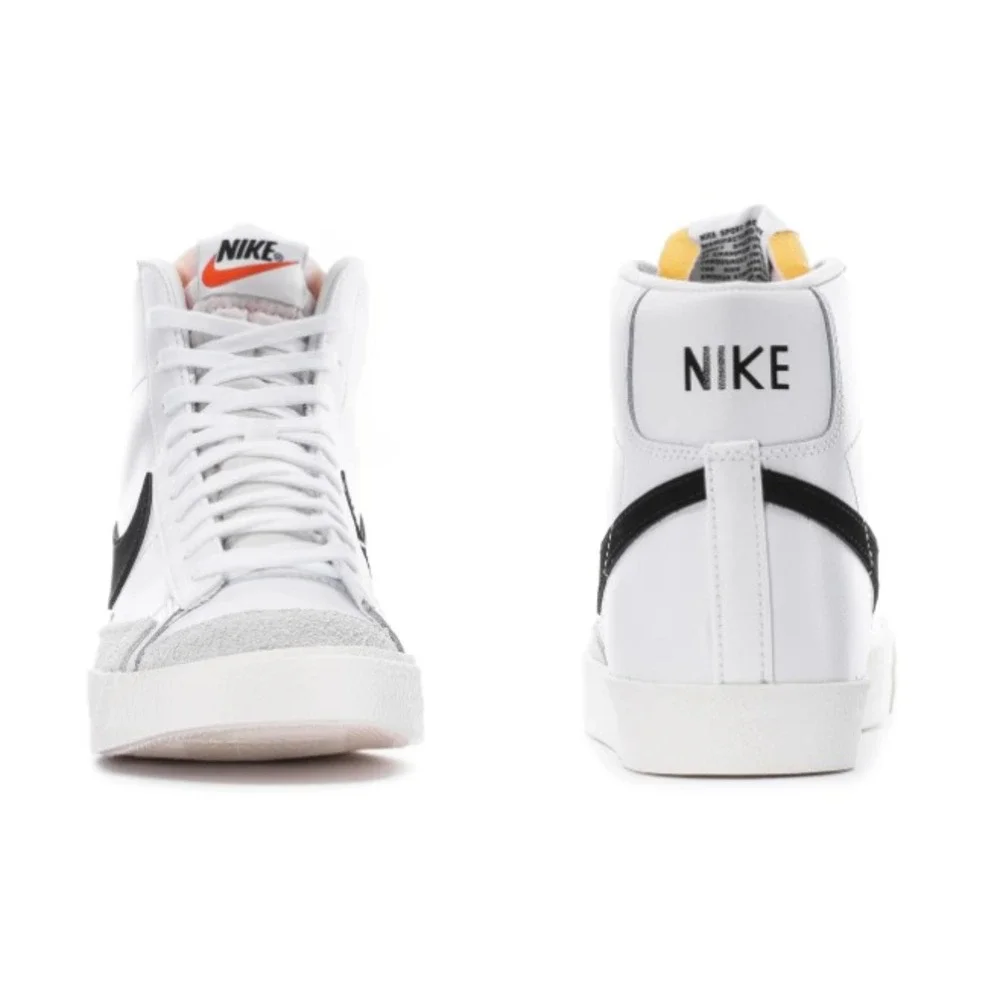 Nike Women's Blazer Mid 77 White Black CZ1055-100‎  Size 11.5